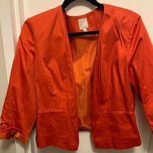 Orange Halogen Blazer- size 16